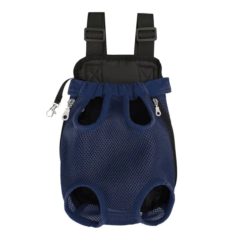 Pet Travel Backpack | Breathable Mesh & Extended-Leg Design