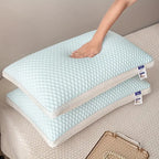 Pillow | Contour Memory Foam & Cooling Honeycomb Cover
