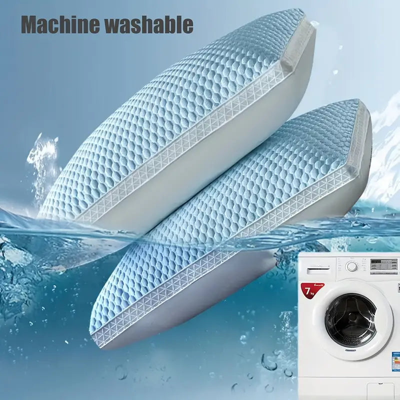 Pillow | Contour Memory Foam & Cooling Honeycomb Cover