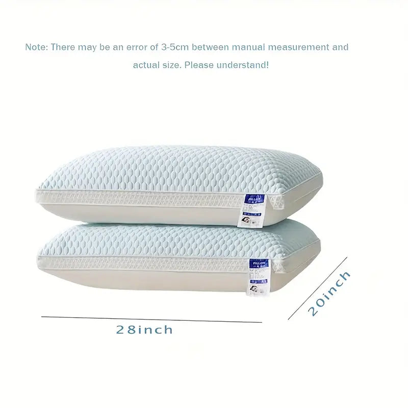 Pillow | Contour Memory Foam & Cooling Honeycomb Cover