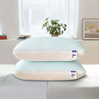 Pillow | Contour Memory Foam & Cooling Honeycomb Cover