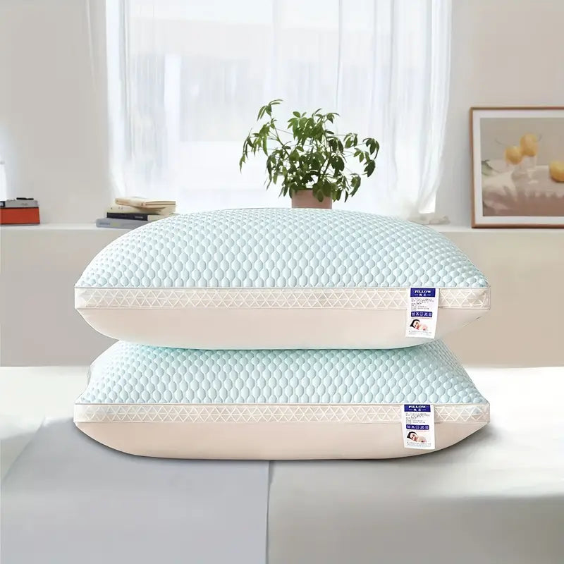 Pillow | Contour Memory Foam & Cooling Honeycomb Cover