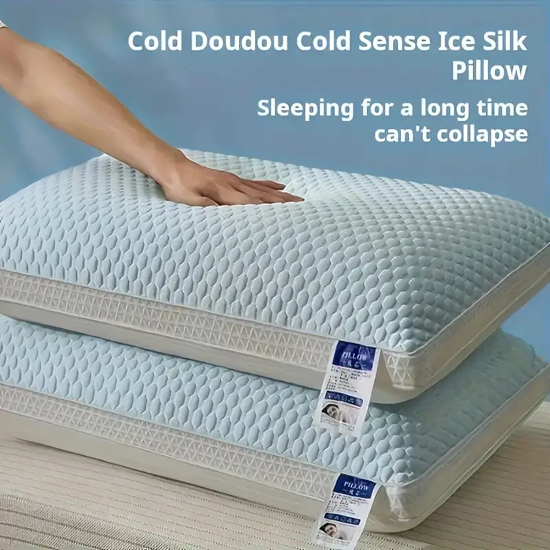 Pillow | Contour Memory Foam & Cooling Honeycomb Cover