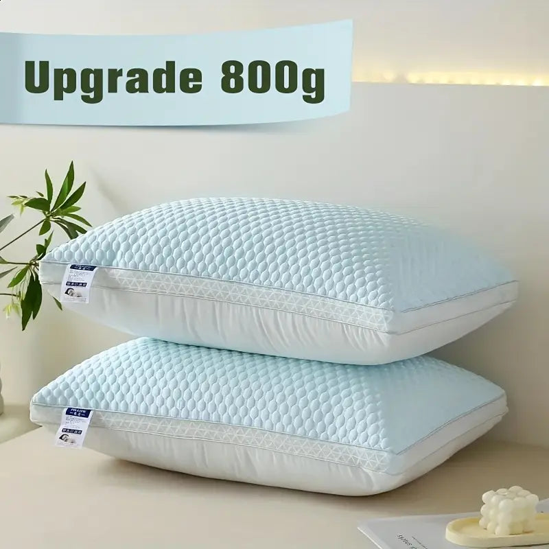 Pillow | Contour Memory Foam & Cooling Honeycomb Cover