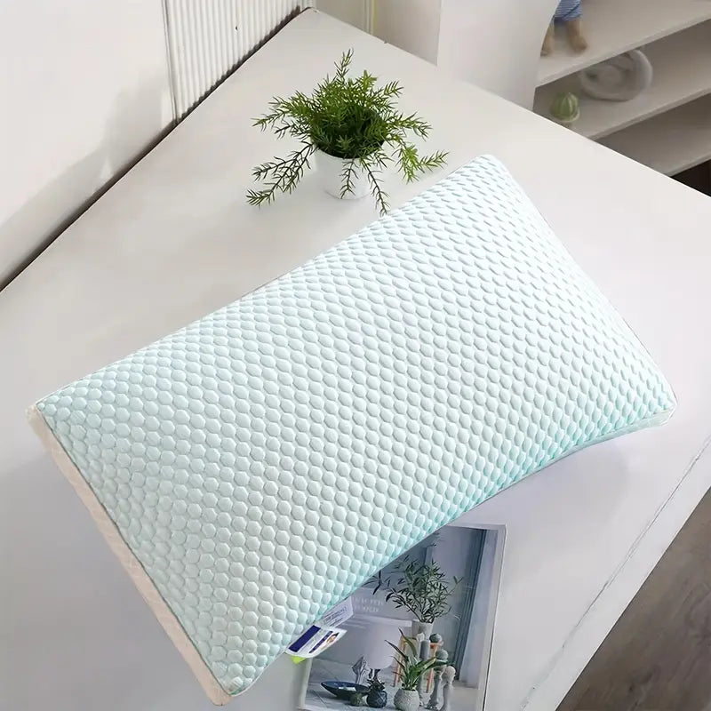 Pillow | Contour Memory Foam & Cooling Honeycomb Cover