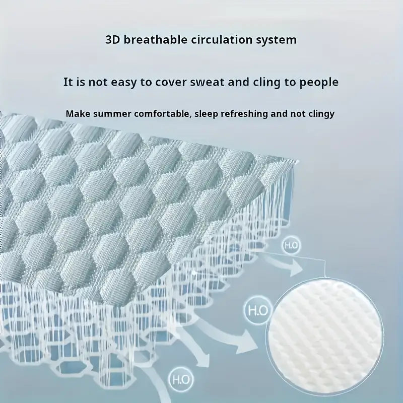 Pillow | Contour Memory Foam & Cooling Honeycomb Cover