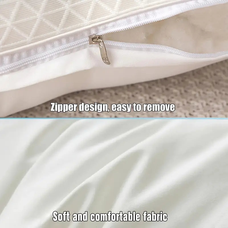 Pillow | Contour Memory Foam & Cooling Honeycomb Cover
