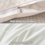 Pillow | Contour Memory Foam & Cooling Honeycomb Cover