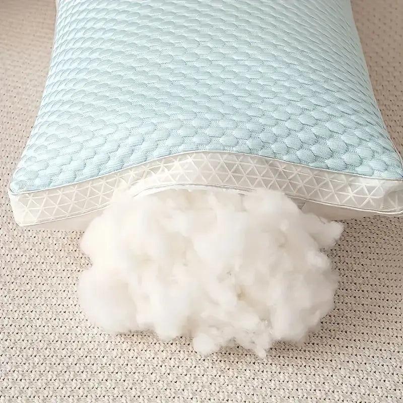 Pillow | Contour Memory Foam & Cooling Honeycomb Cover