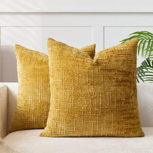 Pillow Cover | Soft Chenille & Easy-Care | 30x50–60x60 cm