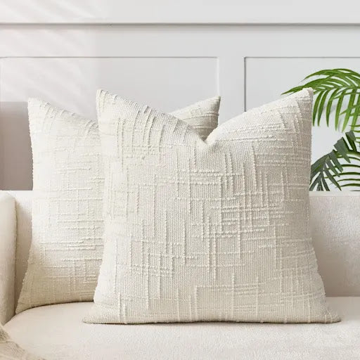 Pillow Cover | Soft Chenille & Easy-Care | 30x50–60x60 cm