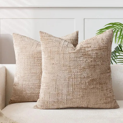 Pillow Cover | Soft Chenille & Easy-Care | 30x50–60x60 cm