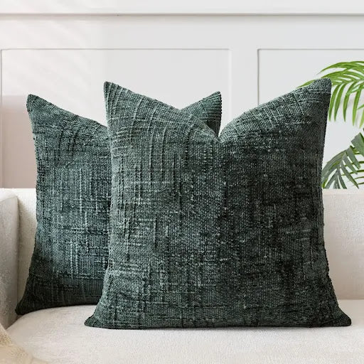 Pillow Cover | Soft Chenille & Easy-Care | 30x50–60x60 cm