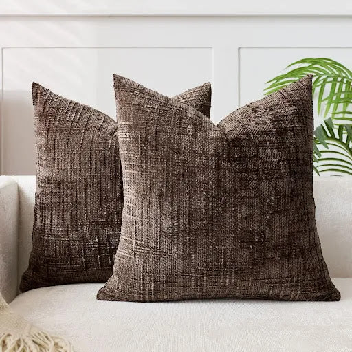 Pillow Cover | Soft Chenille & Easy-Care | 30x50–60x60 cm