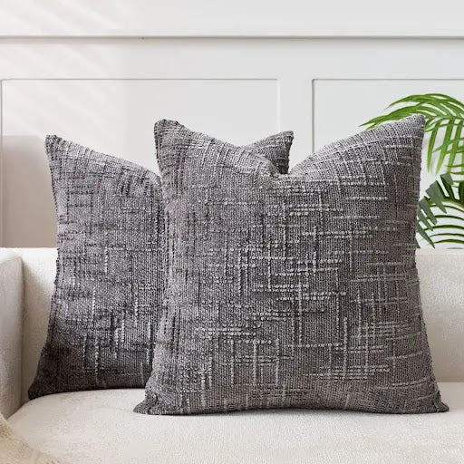 Pillow Cover | Soft Chenille & Easy-Care | 30x50–60x60 cm