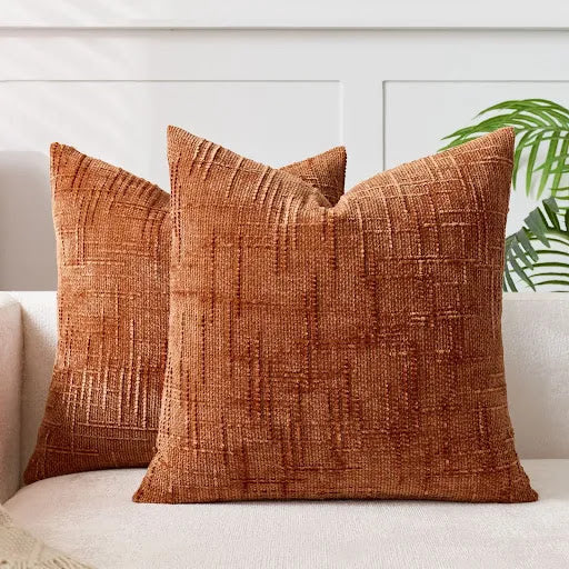 Pillow Cover | Soft Chenille & Easy-Care | 30x50–60x60 cm