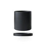 Plant Pot | Matte Glazed Ceramic & Matching Saucer | Sizes S–L