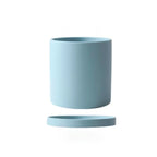 Plant Pot | Matte Glazed Ceramic & Matching Saucer | Sizes S–L
