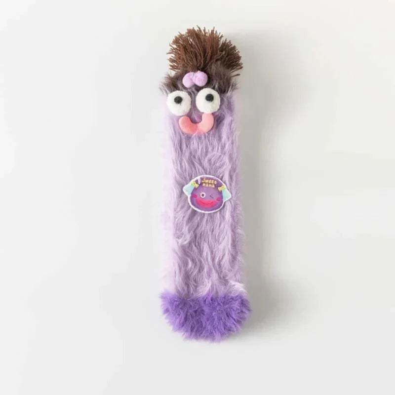 Plush Socks | Ultra-Soft & Hand-Sewn | One Size Fits All