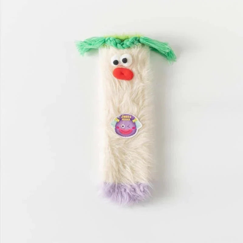 Plush Socks | Ultra-Soft & Hand-Sewn | One Size Fits All