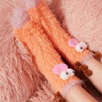 Plush Socks | Ultra-Soft & Hand-Sewn | One Size Fits All