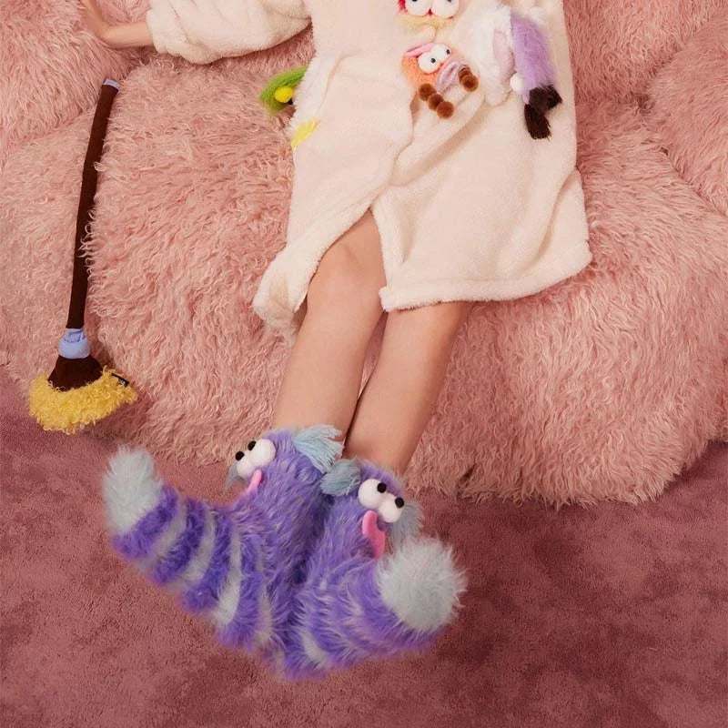 Plush Socks | Ultra-Soft & Hand-Sewn | One Size Fits All