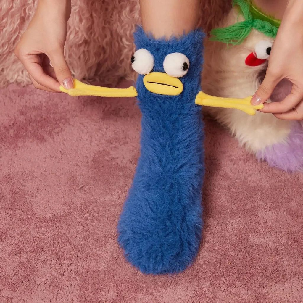 Plush Socks | Ultra-Soft & Hand-Sewn | One Size Fits All