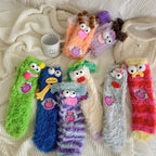 Plush Socks | Ultra-Soft & Hand-Sewn | One Size Fits All