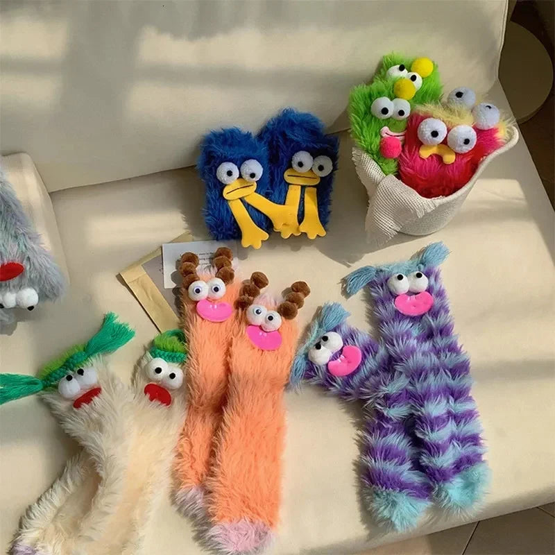 Plush Socks | Ultra-Soft & Hand-Sewn | One Size Fits All