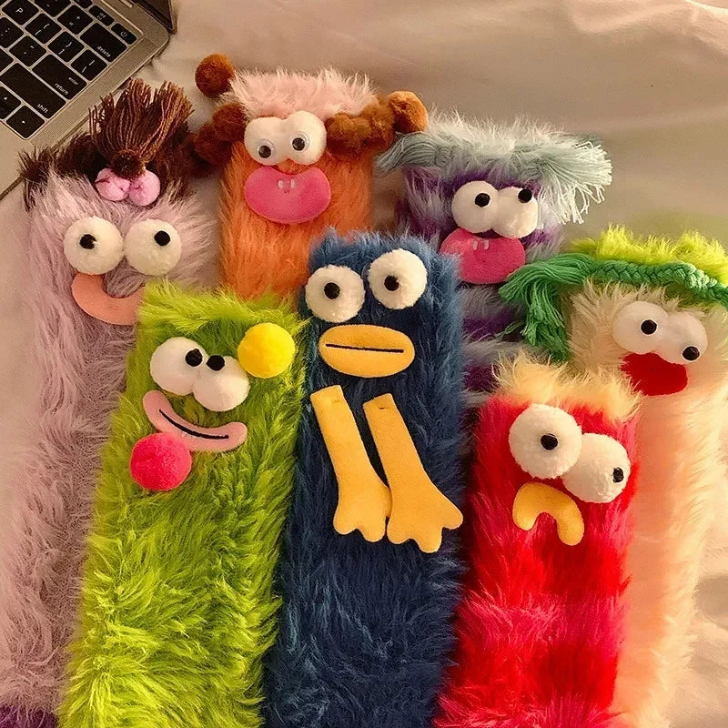 Plush Socks | Ultra-Soft & Hand-Sewn | One Size Fits All