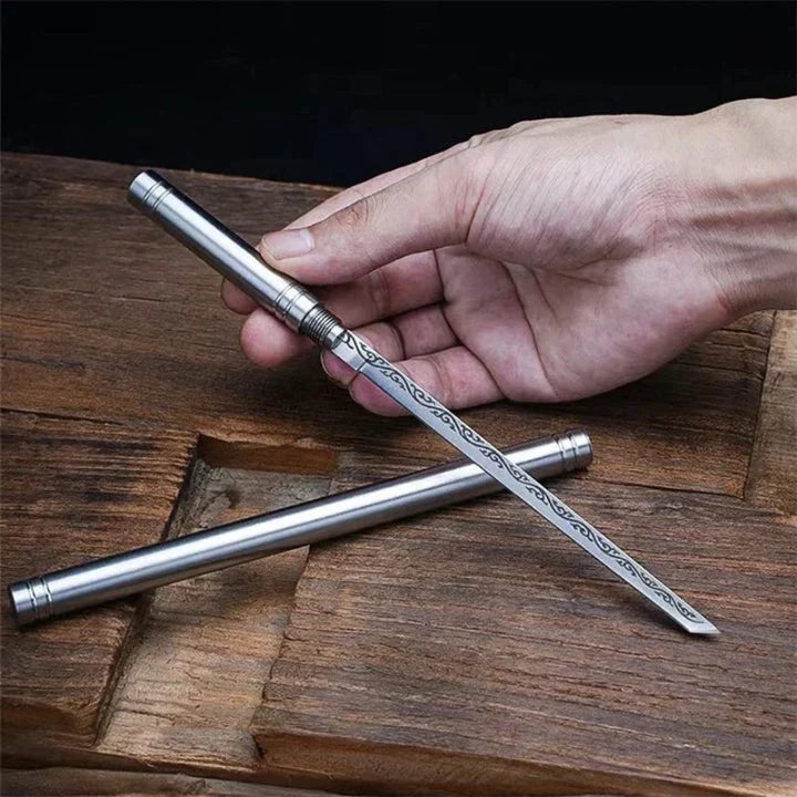Pocket Knife Set | Sharp Stainless Steel & Compact Travel-Ready | 2-Pack