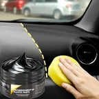 Polishing Wax | Plastic & Rubber Care & Non-Sticky Finish | 50 g Jar
