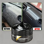 Polishing Wax | Plastic & Rubber Care & Non-Sticky Finish | 50 g Jar