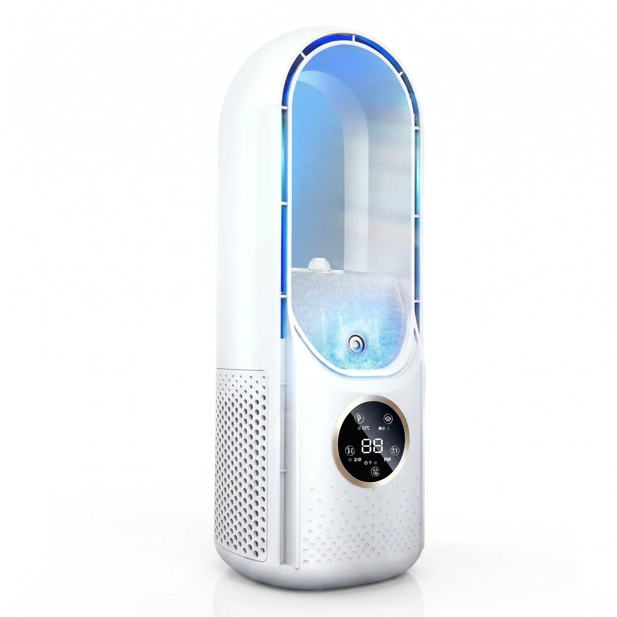 Portable Air Conditioner | Bladeless & Ultra-Quiet USB-Powered