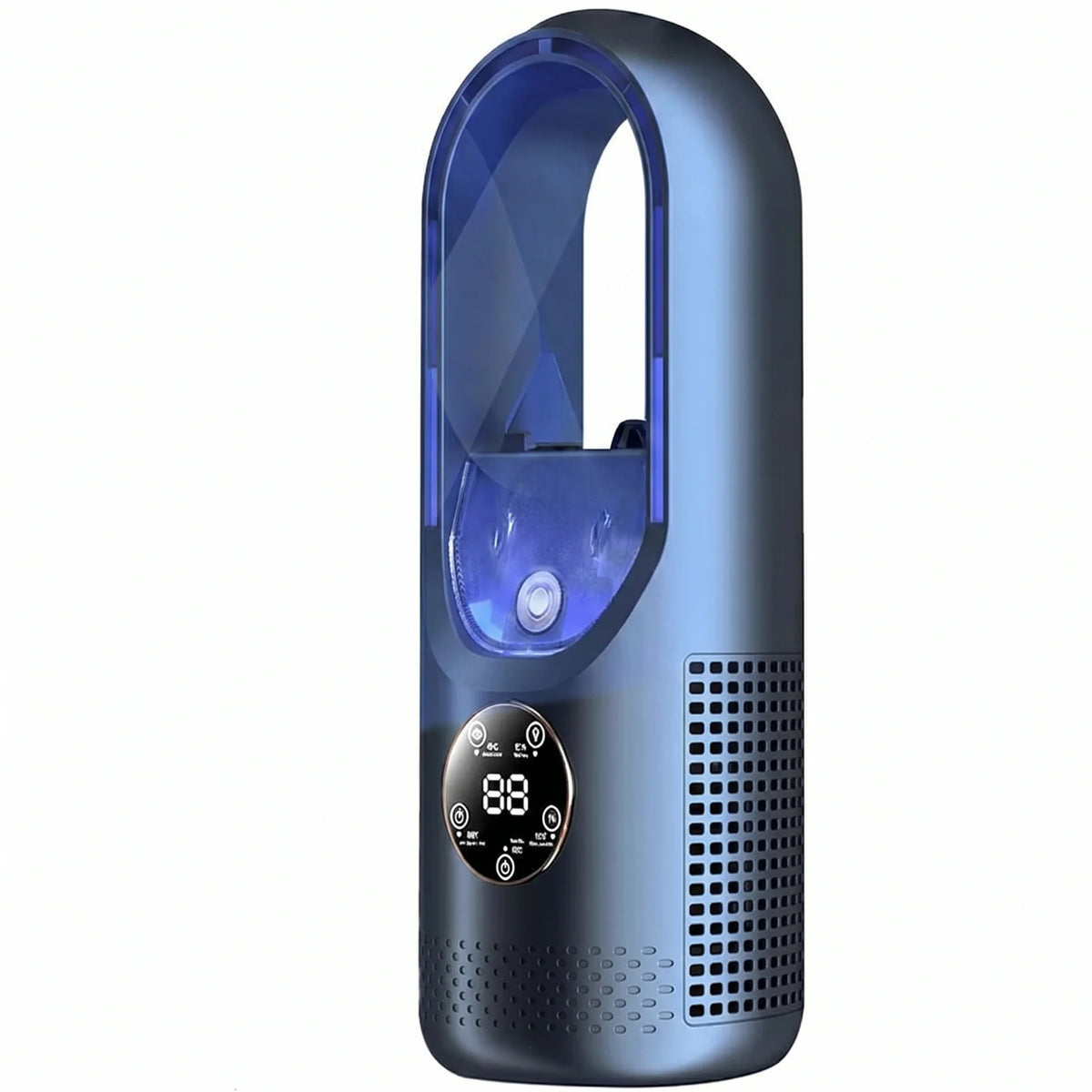 Portable Air Conditioner | Bladeless & Ultra-Quiet USB-Powered