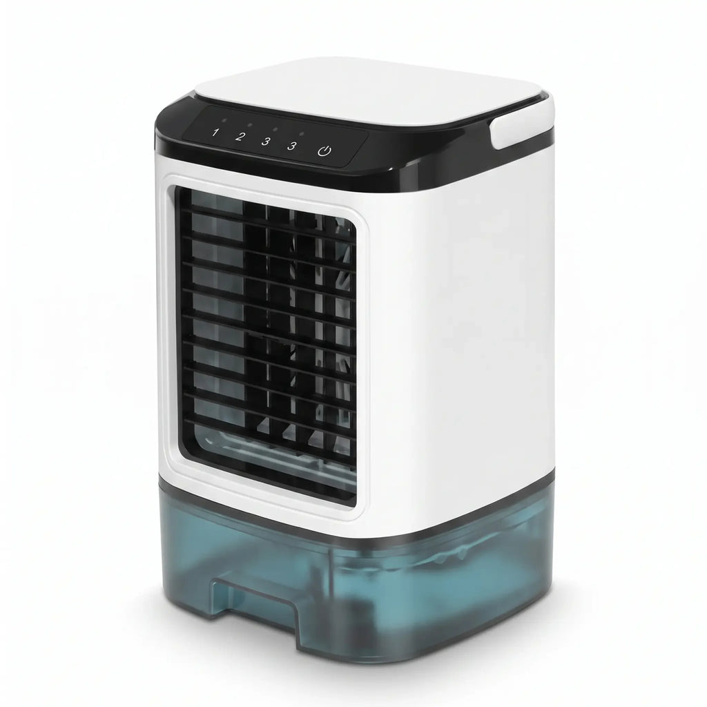 Portable Air Conditioner | Ultrasonic Cooling & 3-Speed | Up To 15 m²
