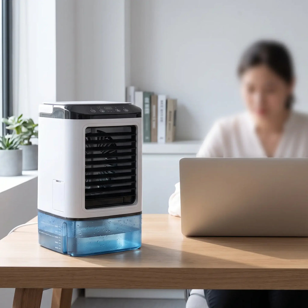 Portable Air Conditioner | Ultrasonic Cooling & 3-Speed | Up To 15 m²