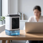 Portable Air Conditioner | Ultrasonic Cooling & 3-Speed | Up To 15 m²