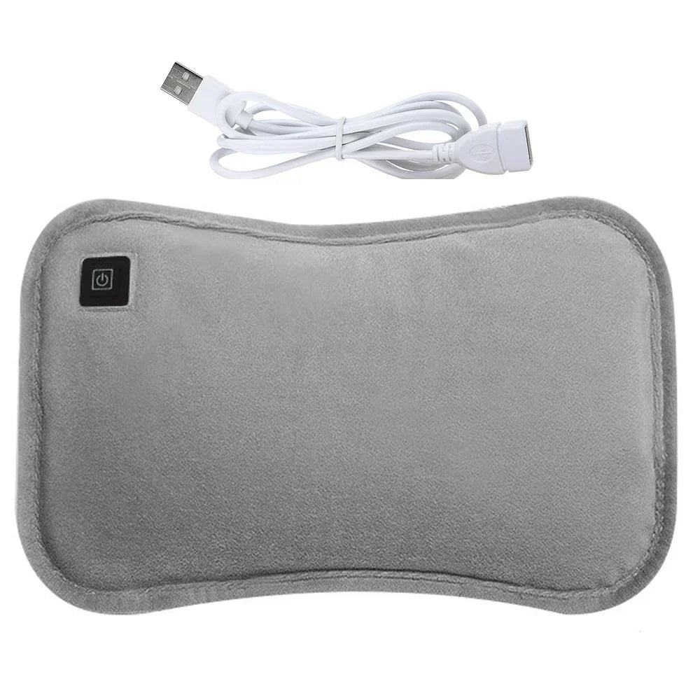 Portable Heat Pad | USB-Rechargeable & Fast Heating | 30 x 20 cm