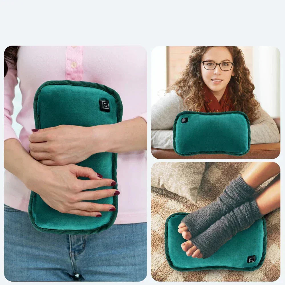 Portable Heat Pad | USB-Rechargeable & Fast Heating | 30 x 20 cm
