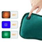 Portable Heat Pad | USB-Rechargeable & Fast Heating | 30 x 20 cm