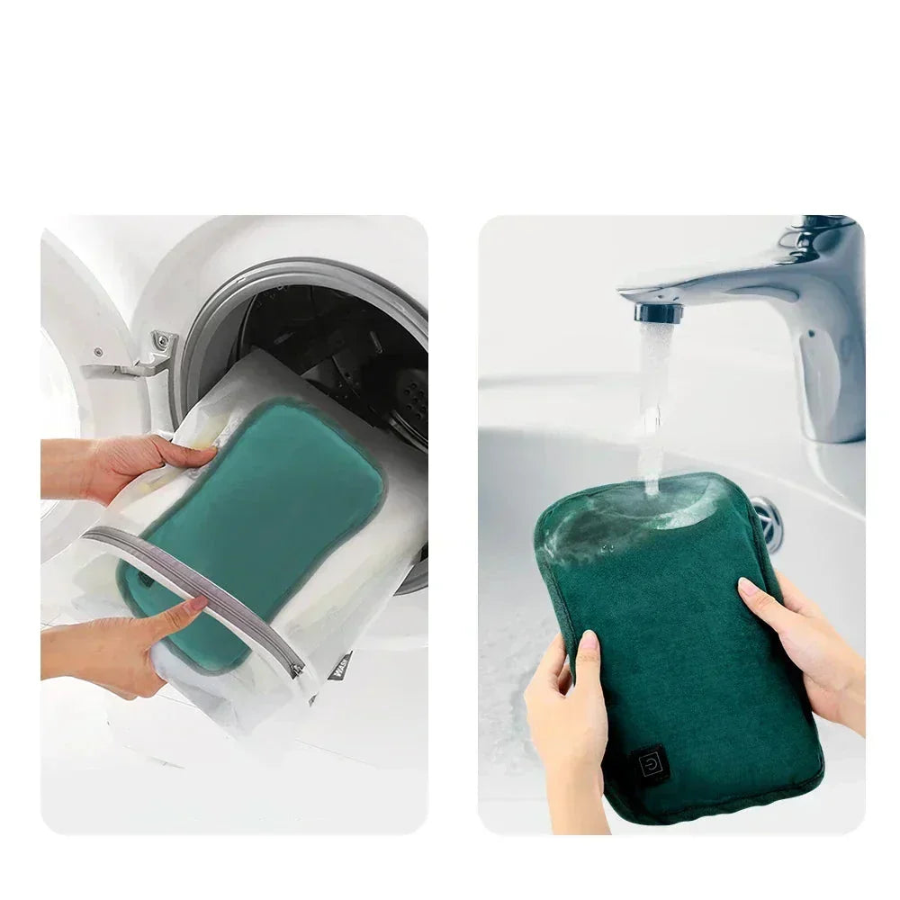 Portable Heat Pad | USB-Rechargeable & Fast Heating | 30 x 20 cm