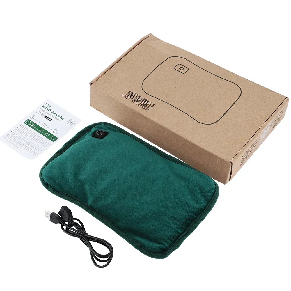 Portable Heat Pad | USB-Rechargeable & Fast Heating | 30 x 20 cm