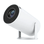 Portable Projector | 4K Ultra HD Wi‑Fi & Bluetooth Built-In Speakers