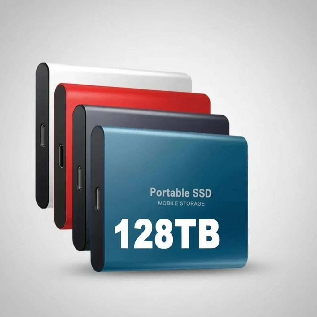 Portable SSD with Aluminum Housing