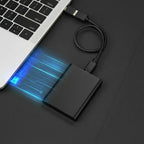Portable SSD with Aluminum Housing