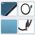 Portable SSD with Aluminum Housing