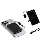 Power Bank | Magnetic 3-in-1 Wireless 15W Foldable Stand | 5000/10000 mAh