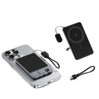 Power Bank | Magnetic 3-in-1 Wireless 15W Foldable Stand | 5000/10000 mAh