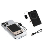 Power Bank | Magnetic 3-in-1 Wireless 15W Foldable Stand | 5000/10000 mAh